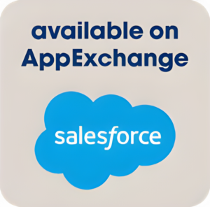 Available on AppExchange Salesforce