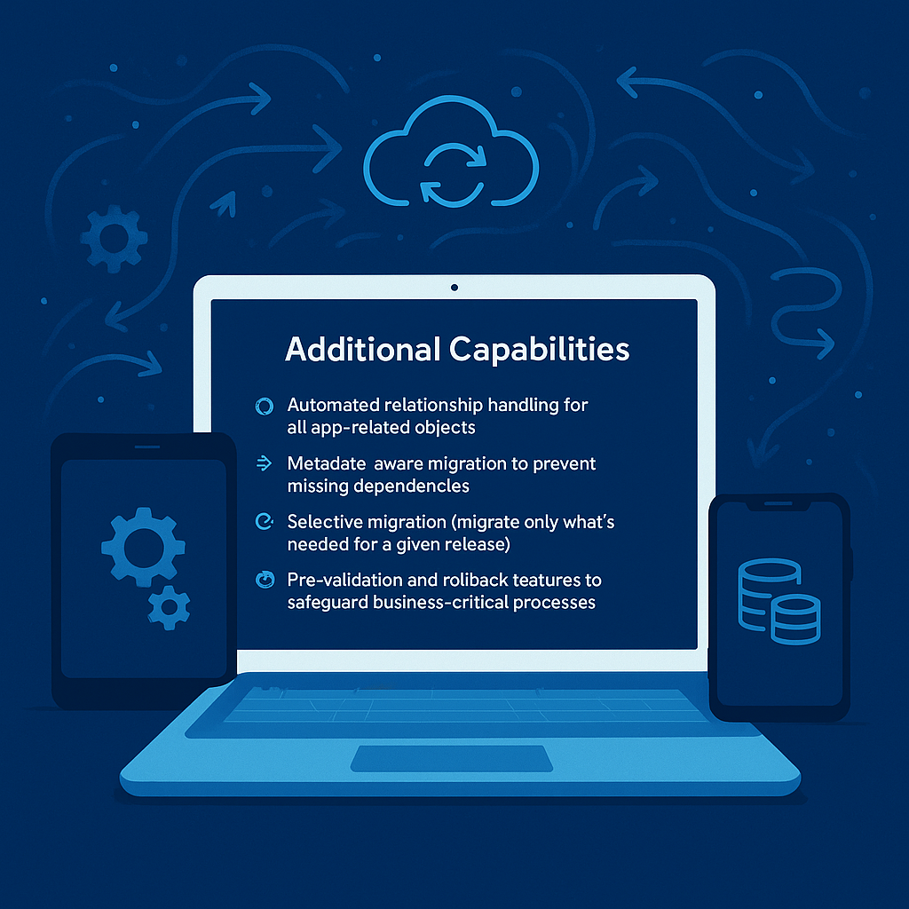 Additional Capabilities: