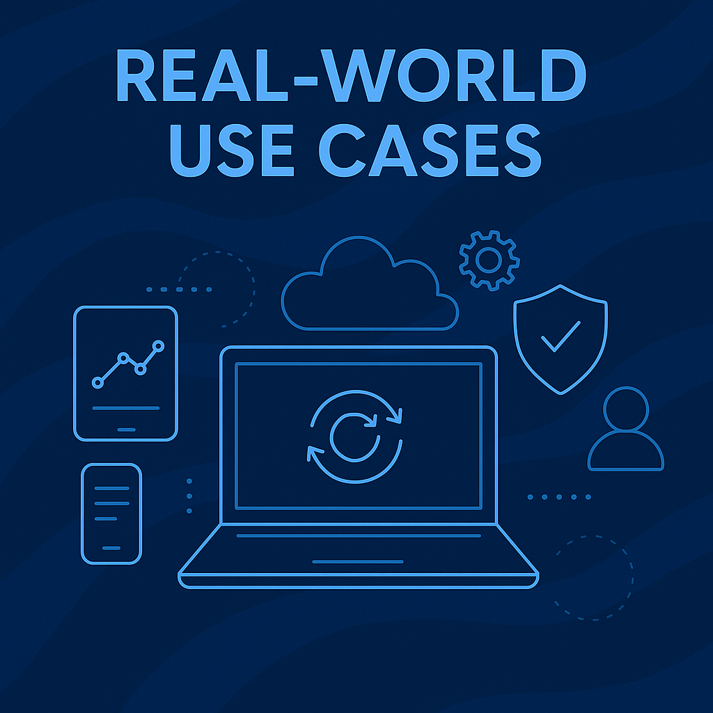 Real - World use cases