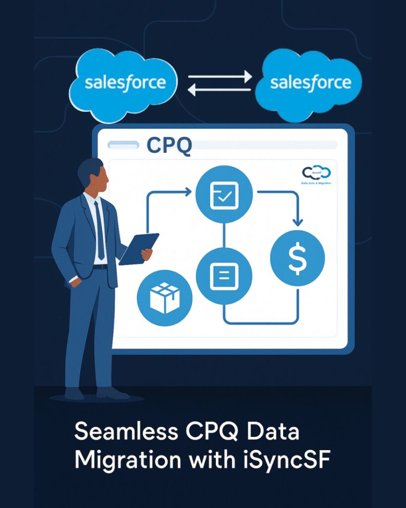 Seamless CPQ Data Migration