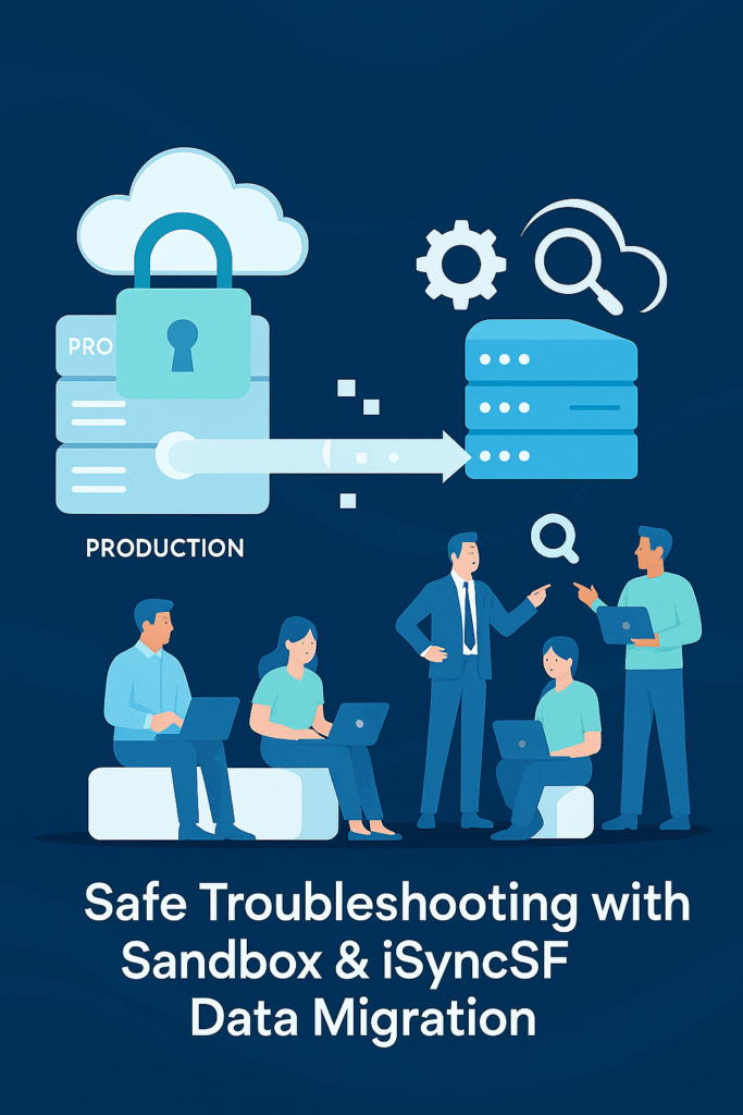 Safe Troibleshooting with sandbox